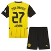 Conjunto (Camiseta+Pantalón Corto) Borussia Dortmund Adeyemi 27 Primera Equipación 2024-25 - Niño